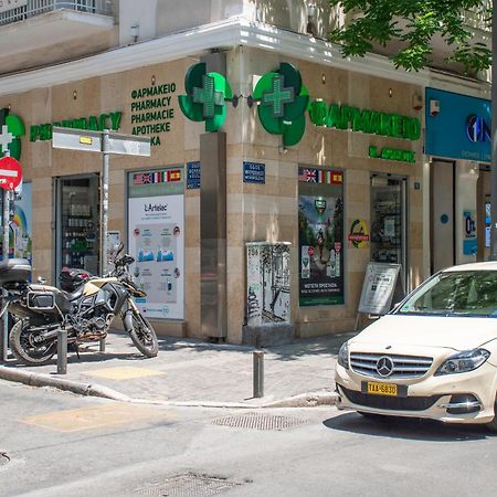 Central Athenian 1Br Apartment エクステリア 写真