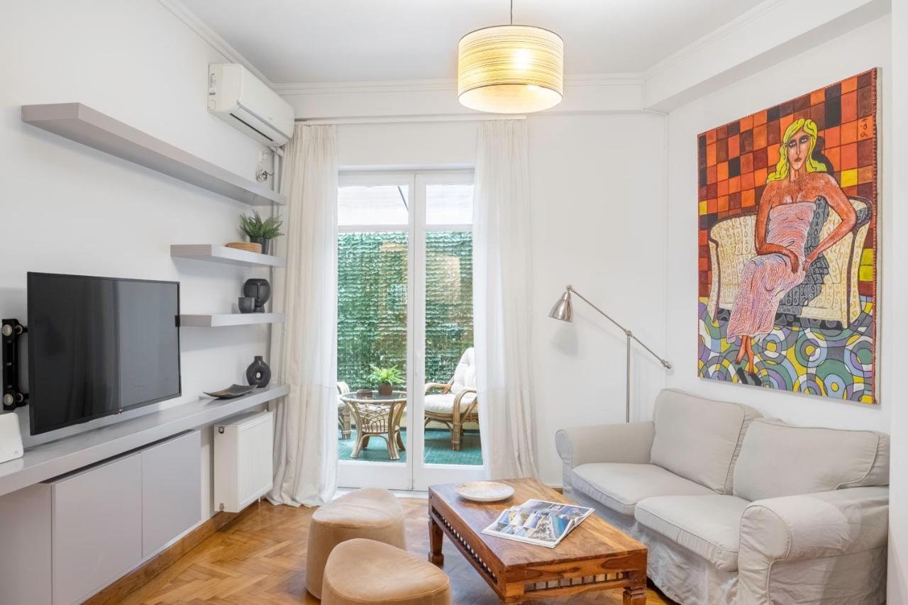 Central Athenian 1Br Apartment エクステリア 写真