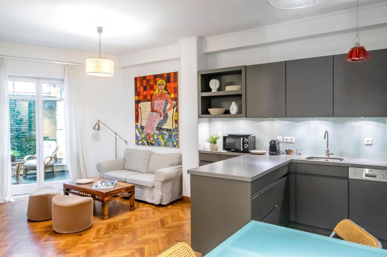 Central Athenian 1Br Apartment エクステリア 写真