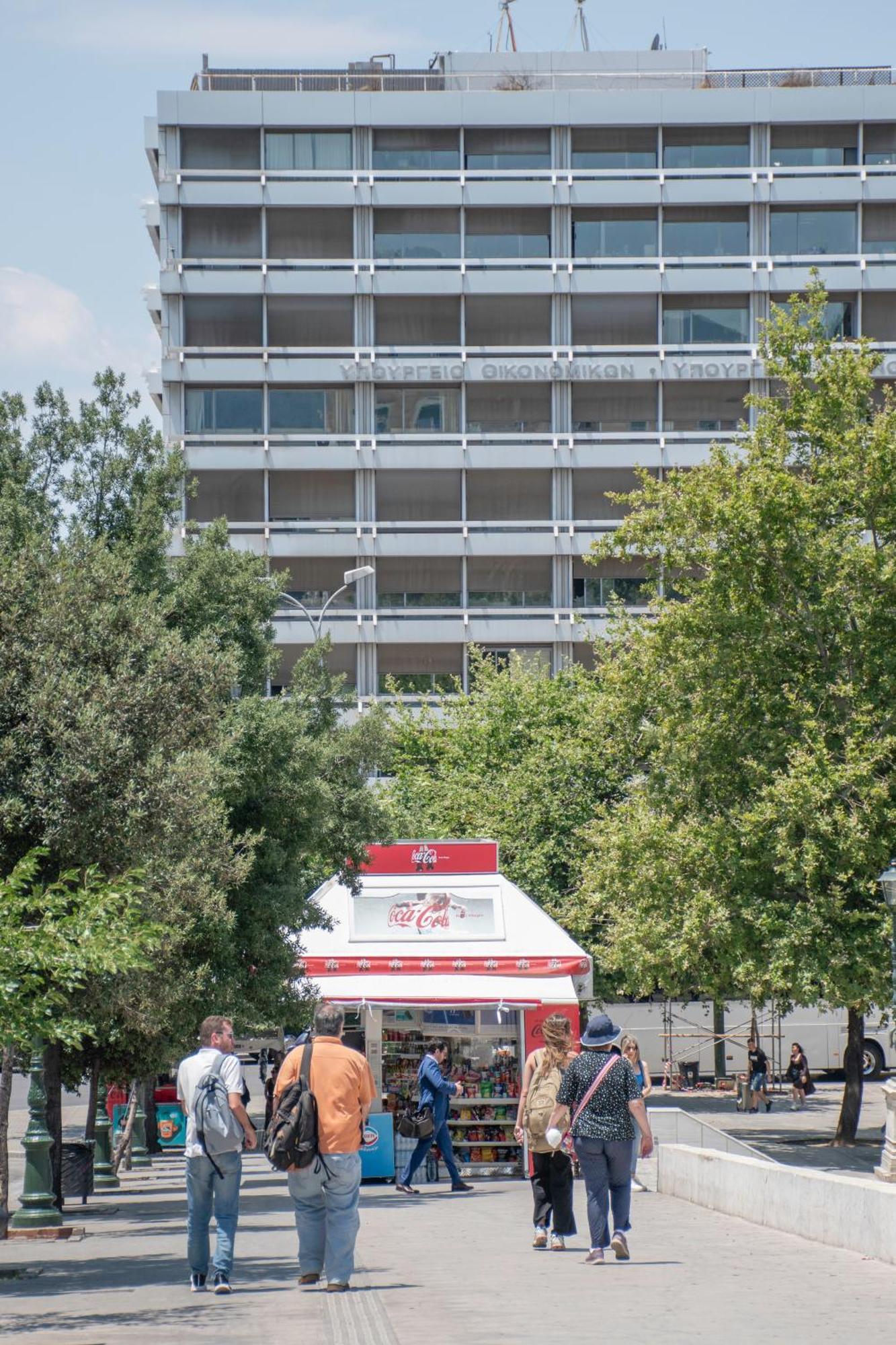 Central Athenian 1Br Apartment エクステリア 写真