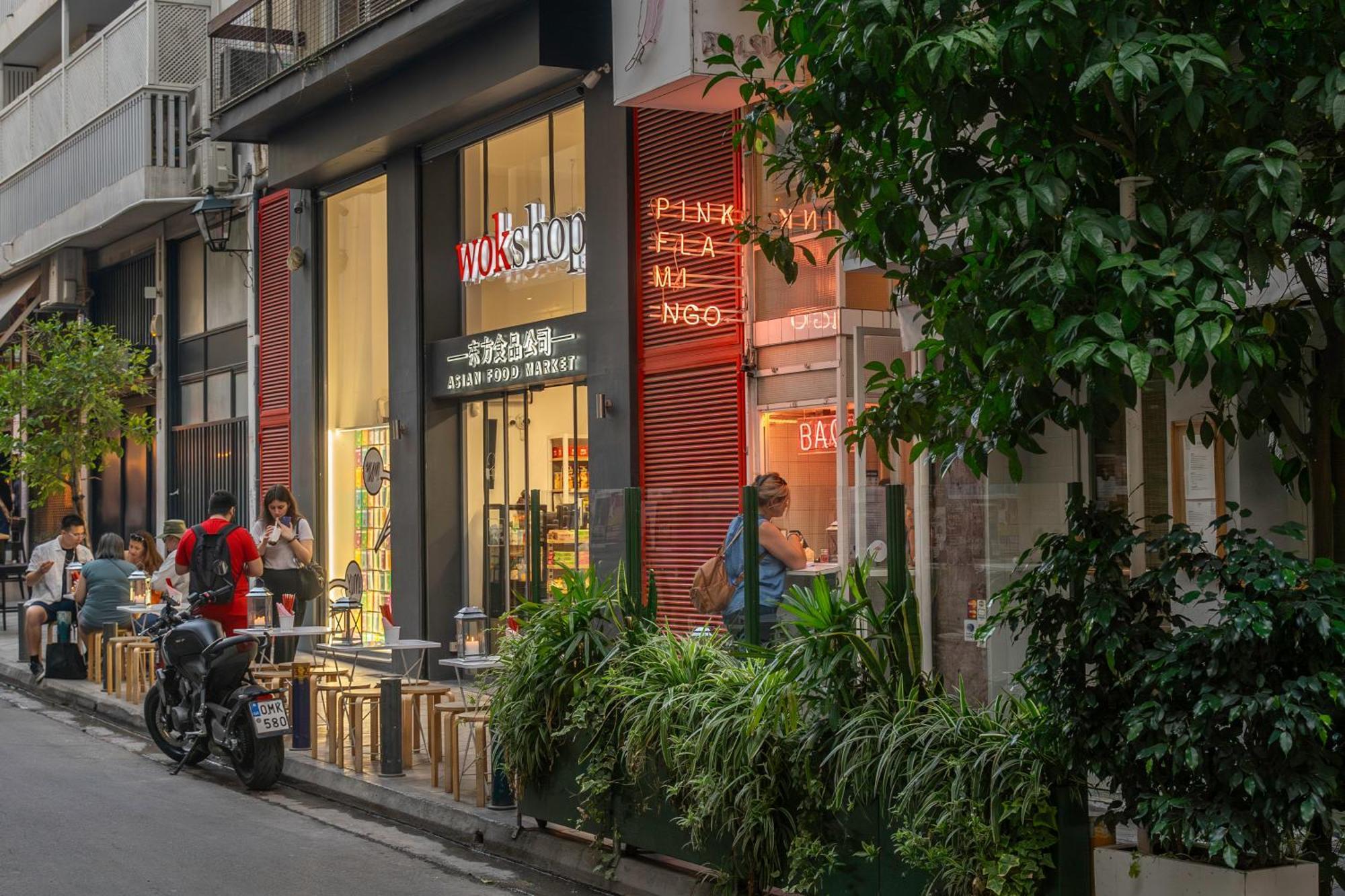 Central Athenian 1Br Apartment エクステリア 写真