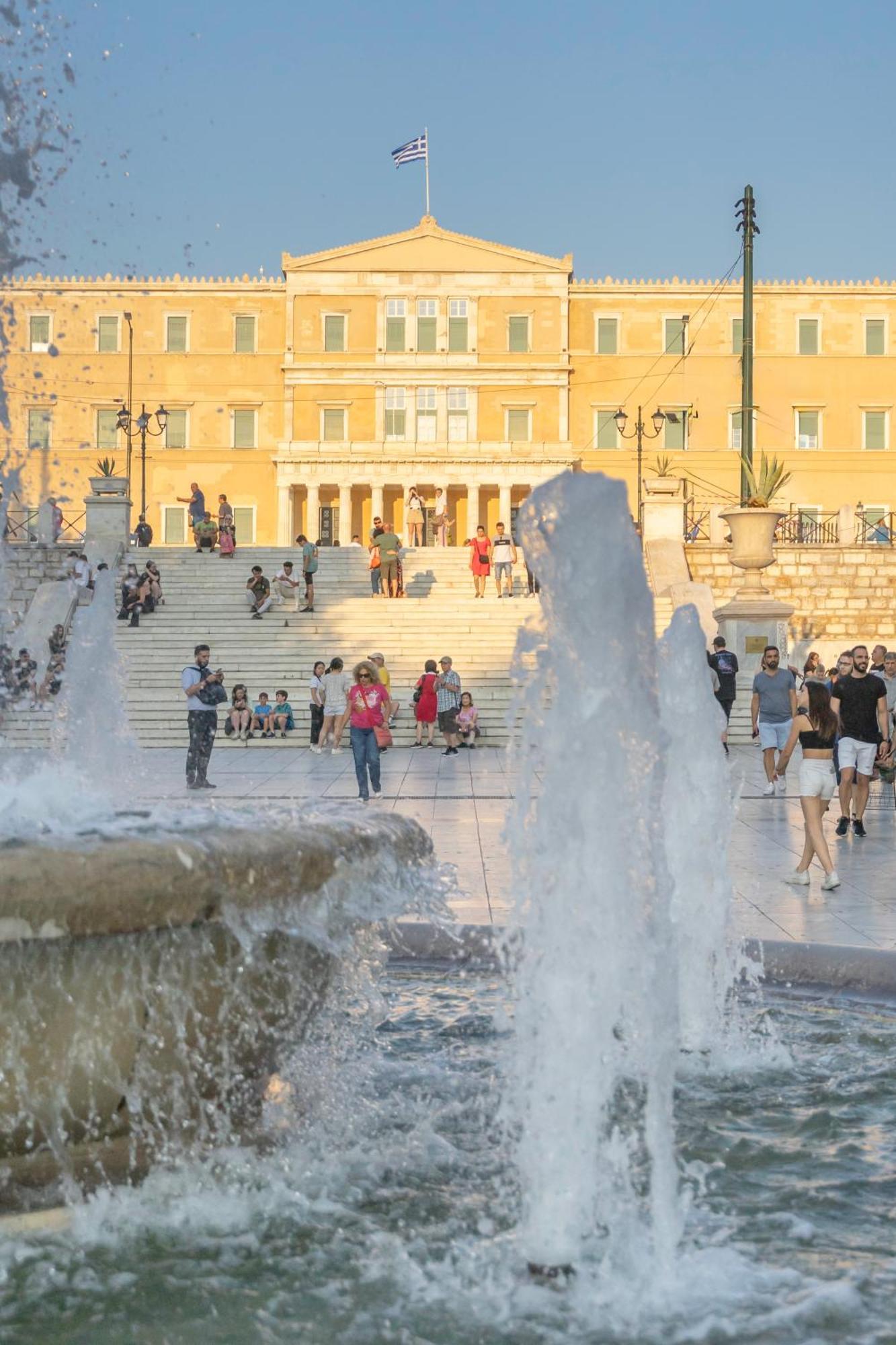 Central Athenian 1Br Apartment エクステリア 写真
